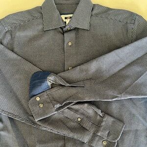 Joseph Abboud - Navy Non-Iron Men’s Medium